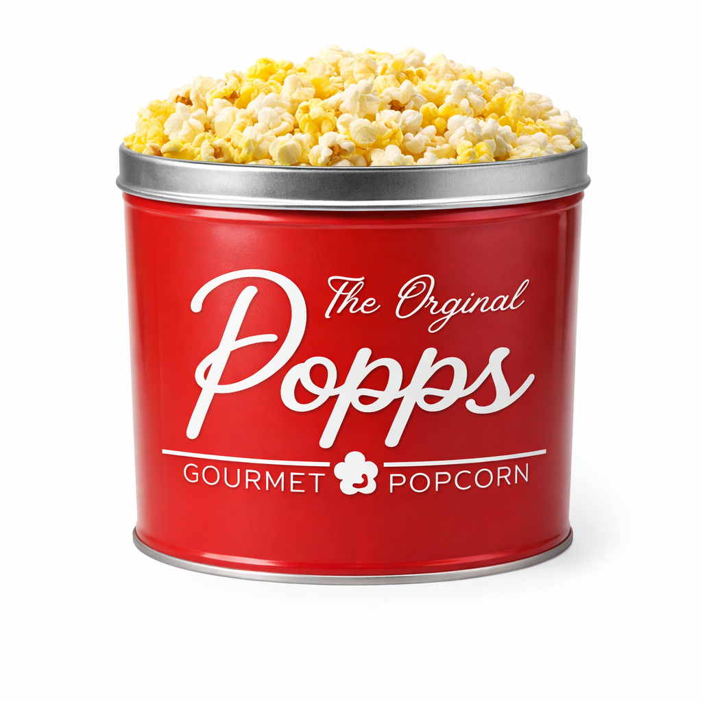 Popps Parlor & Popps Popcorn – Gourmet Popcorn Handcrafted From Scratch
